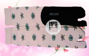 Grosir Kaos Kaki Muslimah Motif Bunga Cantik