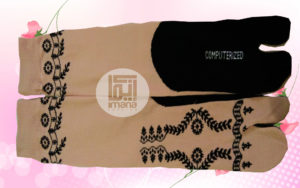 Grosir Kaos Kaki Muslimah Motif Henna