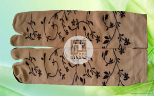 Grosir Kaos Kaki Muslimah Motif Bunga Murah