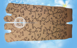 Grosir kaos kaki motif batik murah berkualitas
