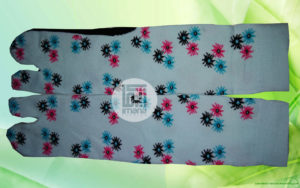 Grosir Kaos Kaki Akhwat Motif Bunga