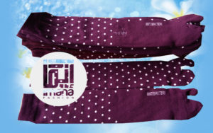 Grosir kaos kaki muslimah jempol motif