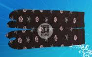 Kaos Kaki Muslimah Motif Bunga