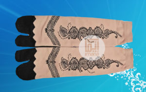 Jual Kaos Kaki Muslimah Motif Henna