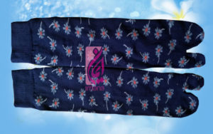 Grosir Kaos Kaki Motif Bunga Solo