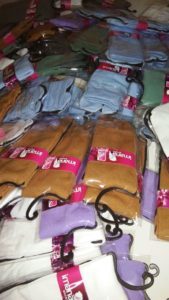 grosir segala macam kaos kaki muslimah