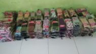 Kaos kaki di Wonogiri