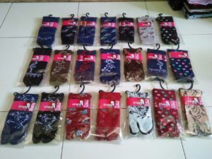 Kaos Kaki di Batang