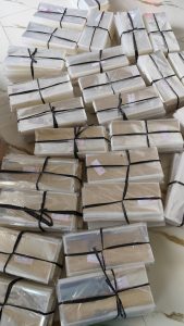 Plastik kaos kaki